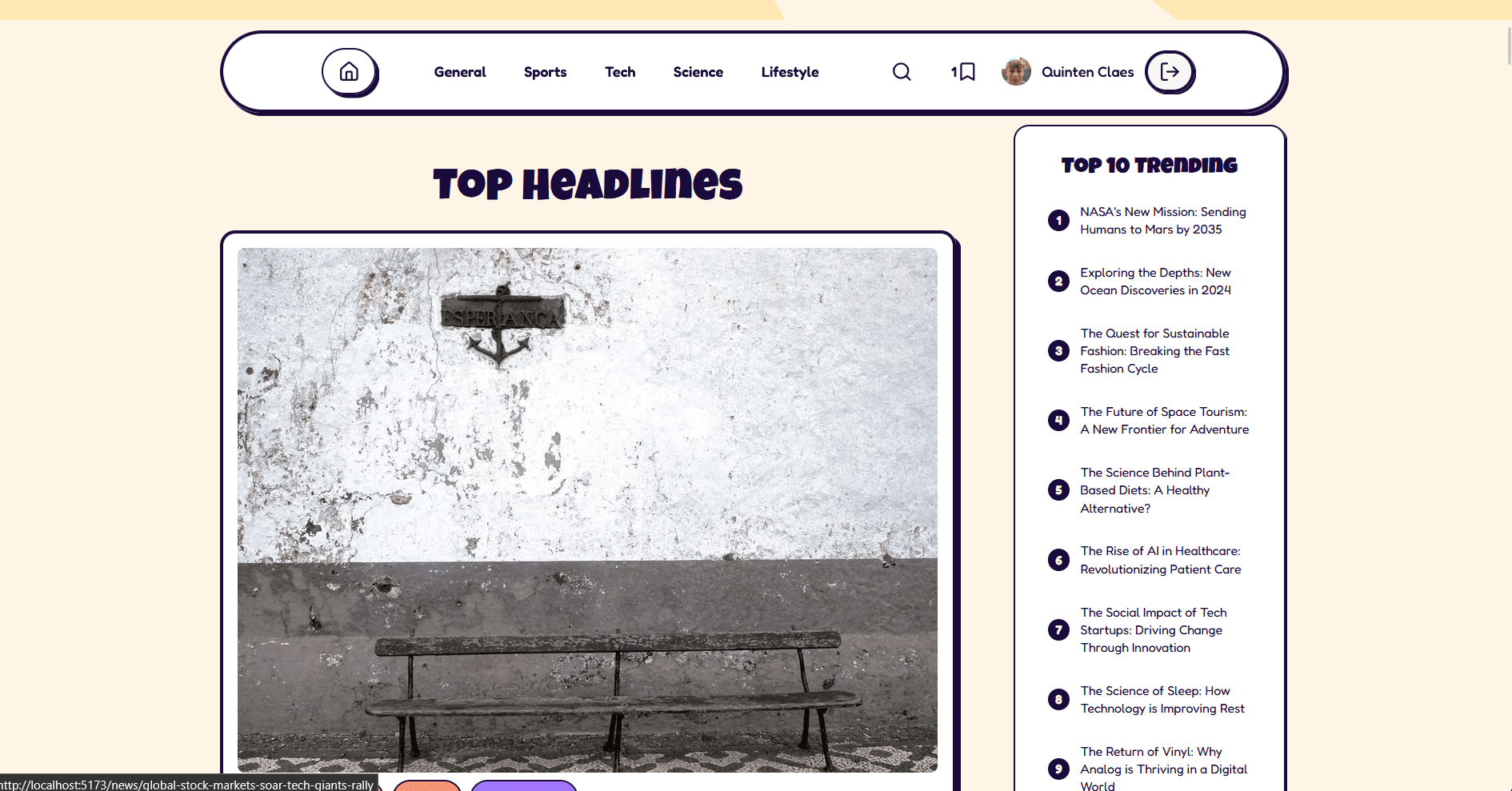 News Application