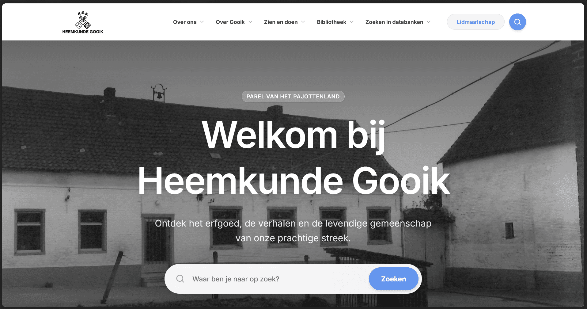 Heemkundige Gooik